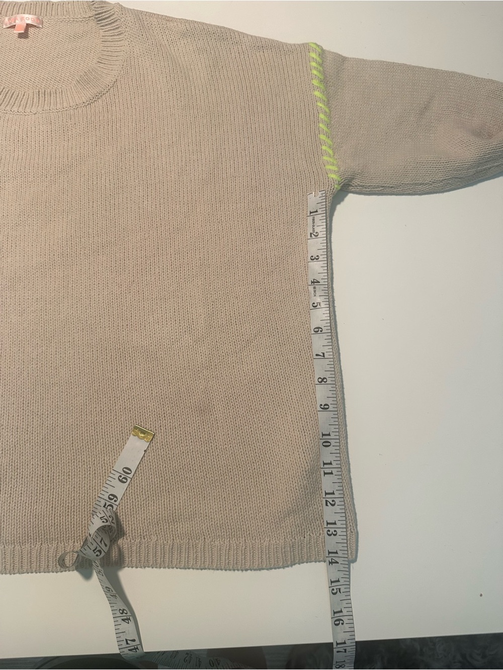 Lisa Todd heart sweater - Picture 4 of 10